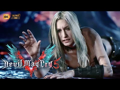 Urizen Defeat Dante Scene - Devil May Cry 5 4K 60 FPS