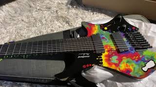 Video thumbnail for Unboxing of Strandberg Boden Metal 8 Sarah Longfield Edition by Kol3ra Official Music