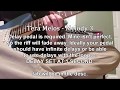 Tera Melos - Melody 3 Cover/Tutorial (tabs in description)
