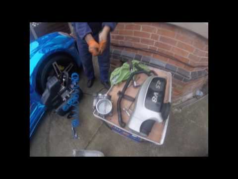 How to clean a throttle body of a Porsche Cayenne / Чистка дроссельную заслонку Porsche Cayenne