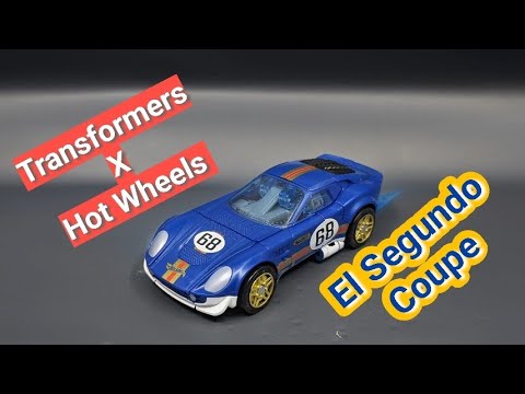 Chuck's Reviews Transformers Crossover Hot Wheels El Segundo Coupe