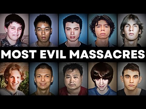 10 Most Evil Massacres in American History