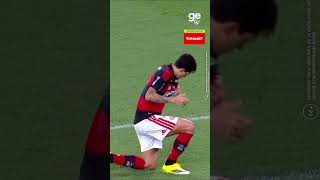 ⚽ PEDRO BATE NA SAÍDA DE ZÉ CARLOS PARA ABRIR O PLACAR PARA O FLAMENGO!  | #shorts | ge tv