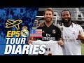 NFL challenge, victory over Arsenal and Washington DC | Tour Diaries EPISODE 5