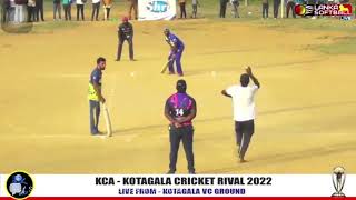 Jagath Siri’s Epic Shots at kotagala final match
