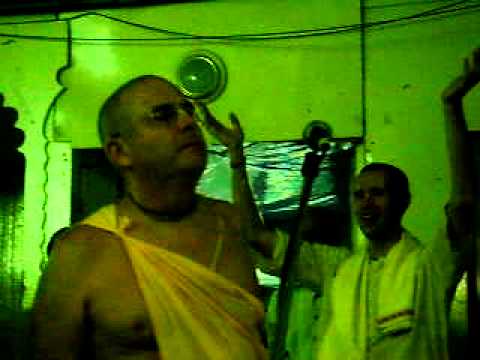 Srila Prabhavishnu Swami in Samara, Russia, day 1(29.08.2010), part 4