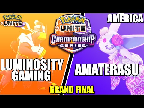 Luminosity Gaming vs Amaterasu - GRAND FINAL PUCS NA April - Pokemon Unite Tournament