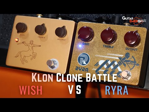 RYRA The Klone VS Wish.com Klon Clone (Can You Hear The Difference?)