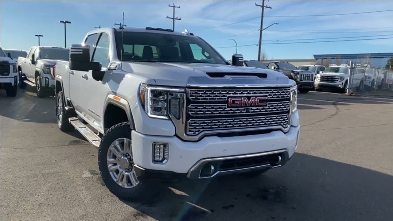 2023 GMC Sierra 2500HD Denali Review - Wolfe GMC Buick ...
