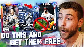 Do THIS and Get ALL The Best Cards for FREE... AND FAST in MLB The Show 23
