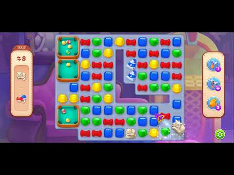 Playrix Homescapes Gameplay Walkthrough Level 13325