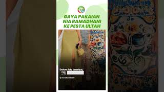 Gaya Pakaian Nia Ramadhani ke Pesta Ultah hingga Pose Mesranya dengan Ardie Bakrie Bikin Salfok