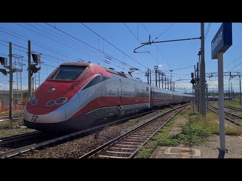 ES* Frecciarossa 9658 Reggio Calabria C.le - Milano C.le
