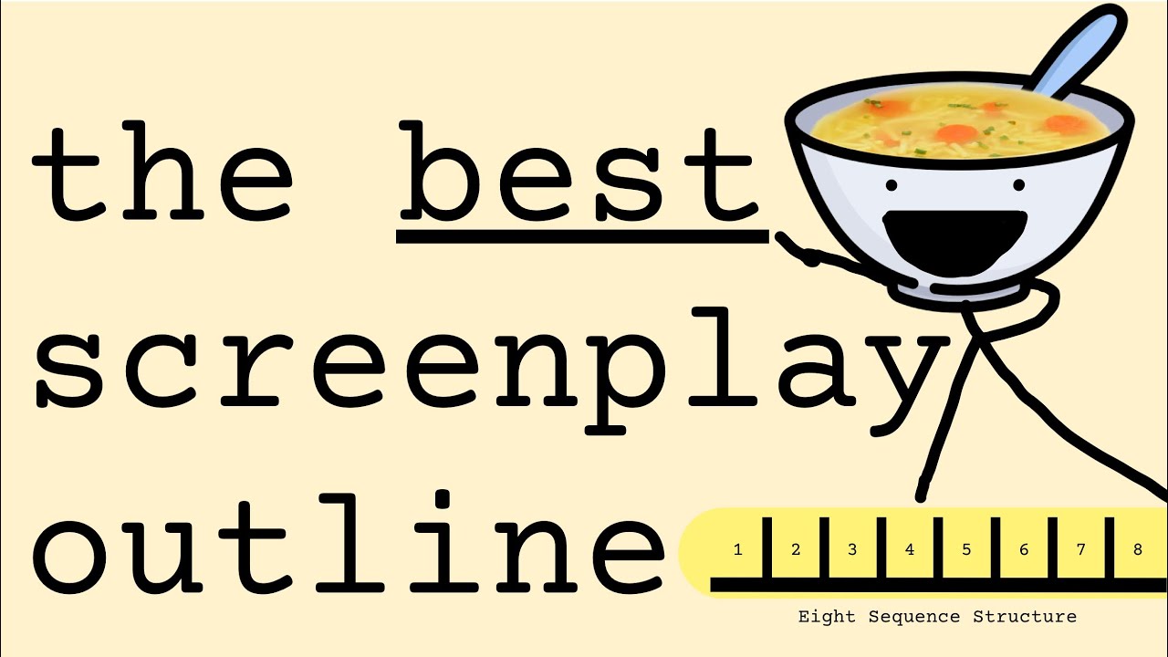 Outlining 〜 screenwriting simplified 〜