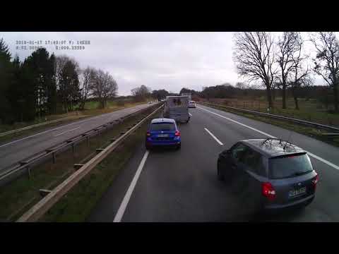 Germany. Motorway A27, Bremen — Walsrode, 2018, 4x