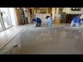 Super Flat Concrete Leveling With The DustRam ...