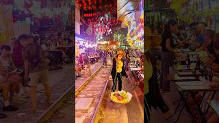 Train street#hanoi#vietnam#travel#ash channel❤️