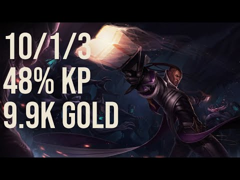 cwo78 Lucian Mid vs Zoe KR 11.14 Challenger Replay