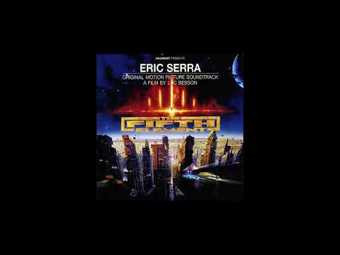 The Fifth Element Soundtrack Track 8. “Five Millenia Later” Eric Serra