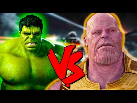Thanos Vs Hulk Army - Epic Battle - Mortal Kombat Costume Skin Mod