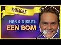Henk Dissel - Een bom // Sterren NL Karaoke
