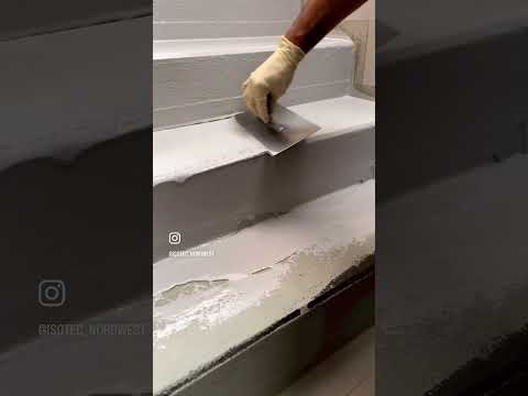 Kellertreppensanierung mit Flüssigkunststoff🛠