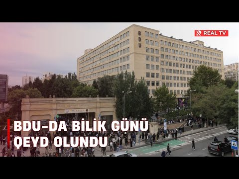 BDU-da Bilik Günü qeyd olundu