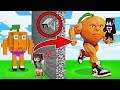 I Secretly Cheated Using CAMERAS In ITALIAN BRAINROT HOUSE BUILD BATTLE In Minecraft Tagalog