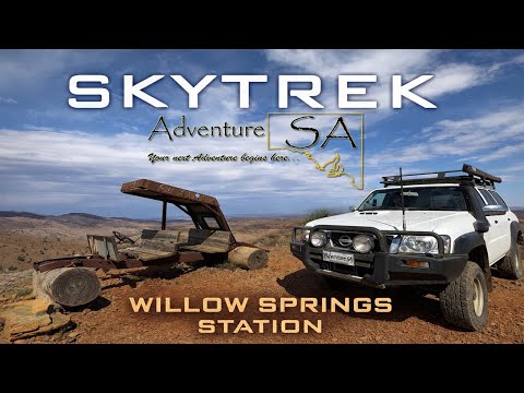SkyTrek - A 4wd Adventure through Willow Springs Station in the Flinders Ranges, South Australia