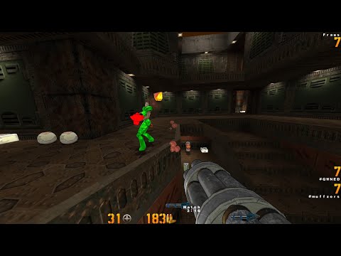 QUAKE 2 | Damiah vs Syanid | EDL 6 GRAND FINAL | 1st map - ztn2dm2 | POV Damiah
