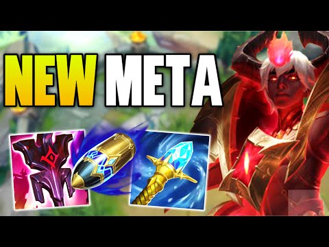 I TRIED THE KOREAN XERATH BUILD IN HIGH ELO, AND THIS HAPPENED...