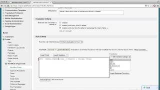 Erstellen der Regel – Einführung in die Point & Click-App-Entwicklung