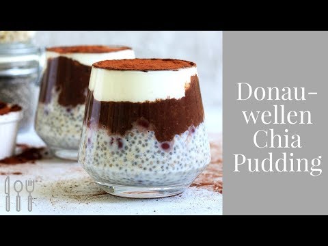 DONAUWELLEN CHIA PUDDING RECIPE - HEALTHY CHIA PUDDING DESSERT | INTHEKITCHENWITHELISA