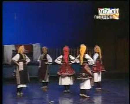 Folk dances and songs ensemble-Tanec,Macedonia (Part5)