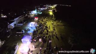 preview picture of video 'Video aéreo 3 Noche Blanca en la Floresta, Canelones, Uruguay'