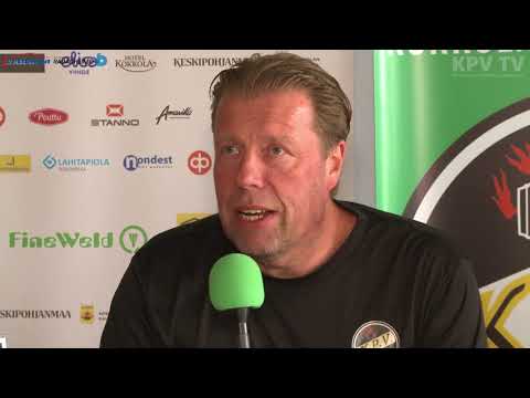 KPV - FC KTP ke 20.6.2018 - Otteluennakko