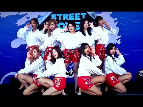 "Girls9" cover "Genie+Mr.Mr." (SNSD) @ "SQ1 JK Street Cover Dance 2018"