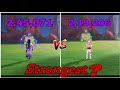 VARESA Vs RAIDEN SHOGUN Who IS THE BEST COMPARISON GENSHIN IMPACT