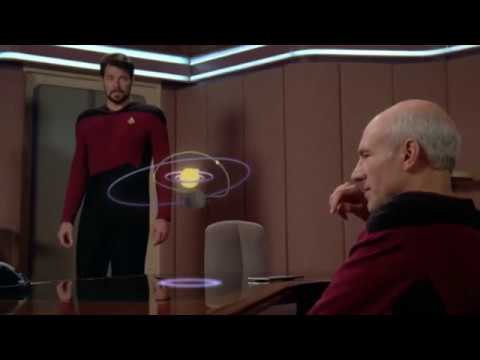 Proof that Holographic Communication Was Possible Before Deep Space 9