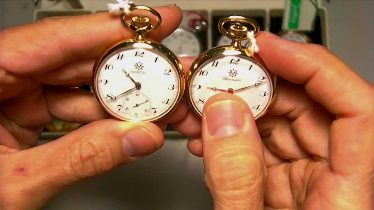 Relojes de bolsillo de cuerda 1