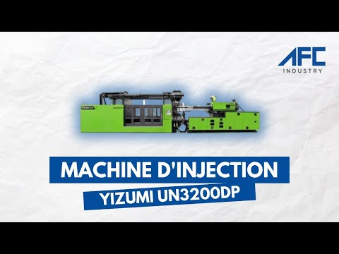 , title : 'Solution PARE CHOCS AUTOMOBILE- Machine injection plastique UN3200DP YIZUMI- AFC INDUSTRY'