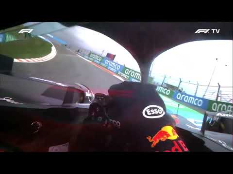 Max Verstappen Helmet-Eye Camera | Formula 1 Dutch Grand Prix 2025