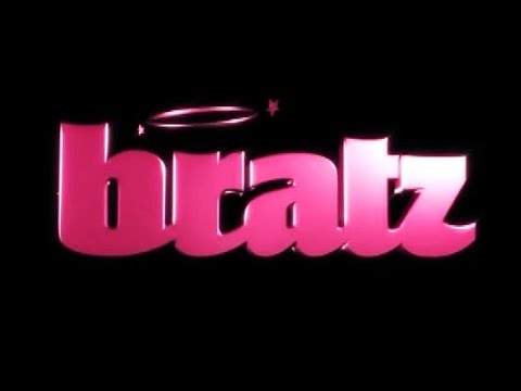 Trailer frame: the four Bratz walking the high-school steps in slow motion