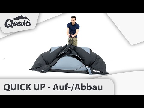 qeedo Quick-Up-System (2016) - Auf- und Abbau eines qeedo Zeltes inkl. Packanleitung