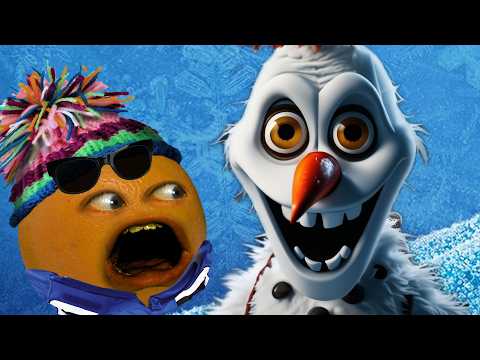 超煩橘子 - 冰冰媽咪 (精華篇) 🥶❄️ (Annoying Orange - Ice Ice Baby (Supercut) 🥶❄️)