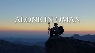 10 Days | 100km | Solo Hiking in Oman | Al Hajar & Jebel Shams | Wahiba Sands