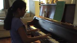 Bach Invention No.8 performed by Amita H.