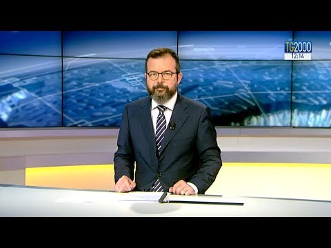 TG2000 del 30 aprile 2019 – Edizione delle 12