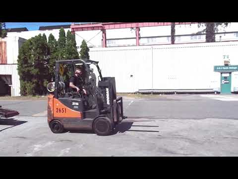 Doosan GC25P-5 (373)