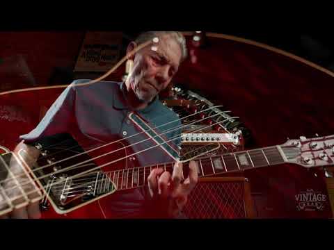 Buzzy Feiten  Supernova Classic  2018 Red Quilt Guitar image 12